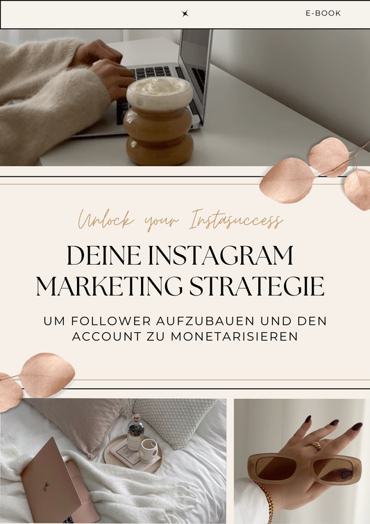 E-Book: Deine Instagram Marketing Strategie