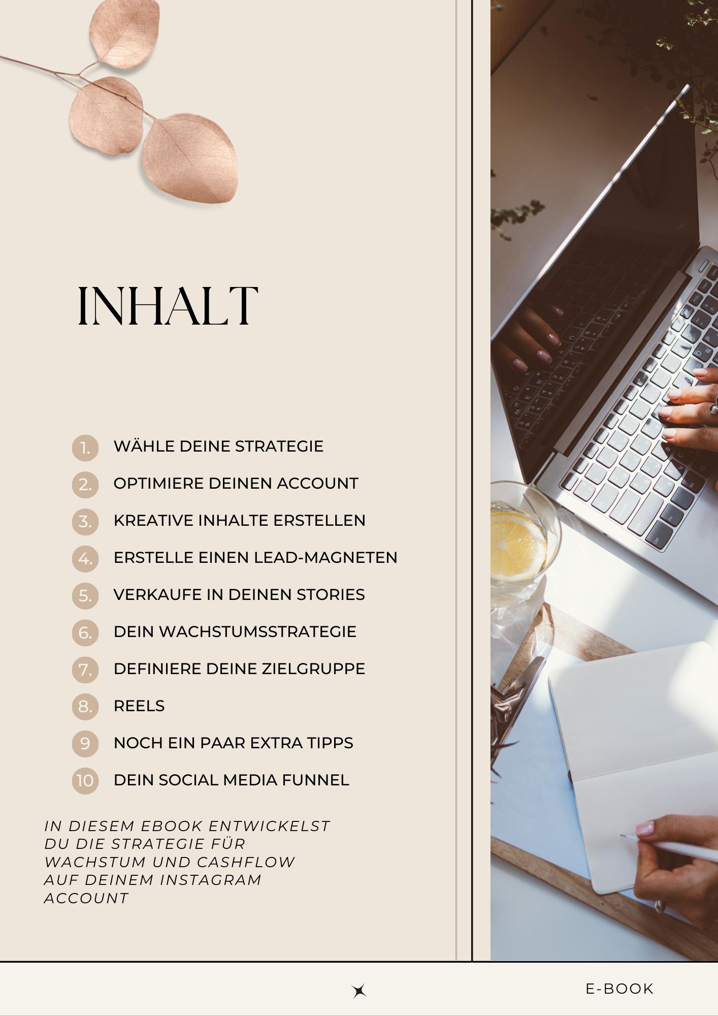 E-Book: Deine Instagram Marketing Strategie