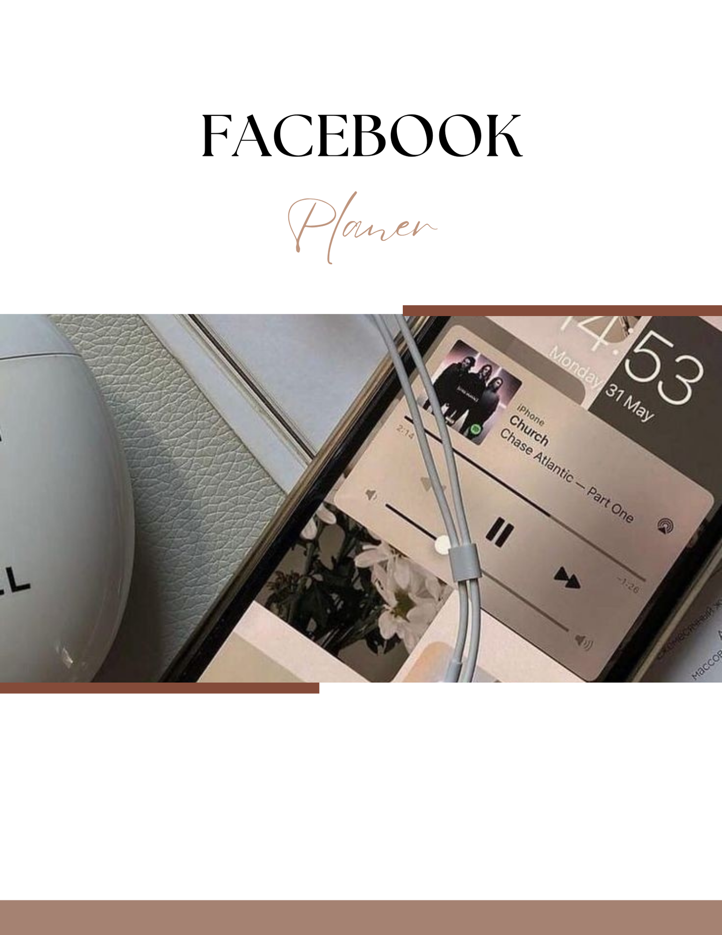 E-Book: Social Media Planer für FB, IG, YT und TikTok