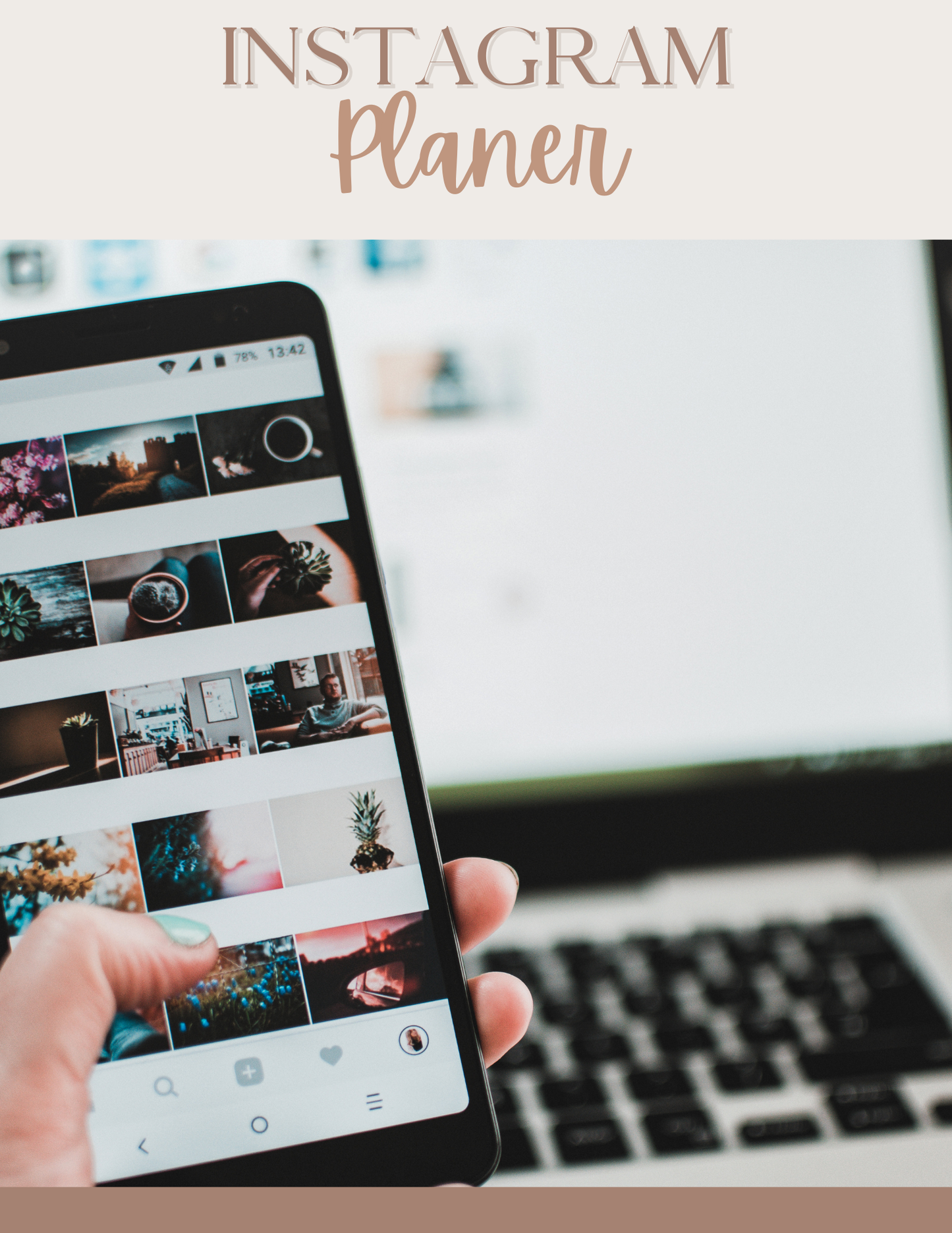 E-Book: Social Media Planer für FB, IG, YT und TikTok