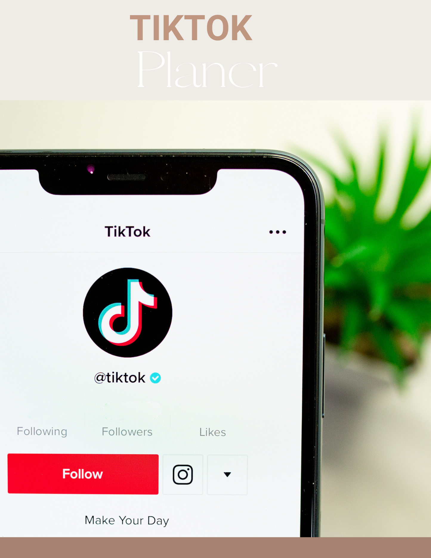 E-Book: Social Media Planer für FB, IG, YT und TikTok