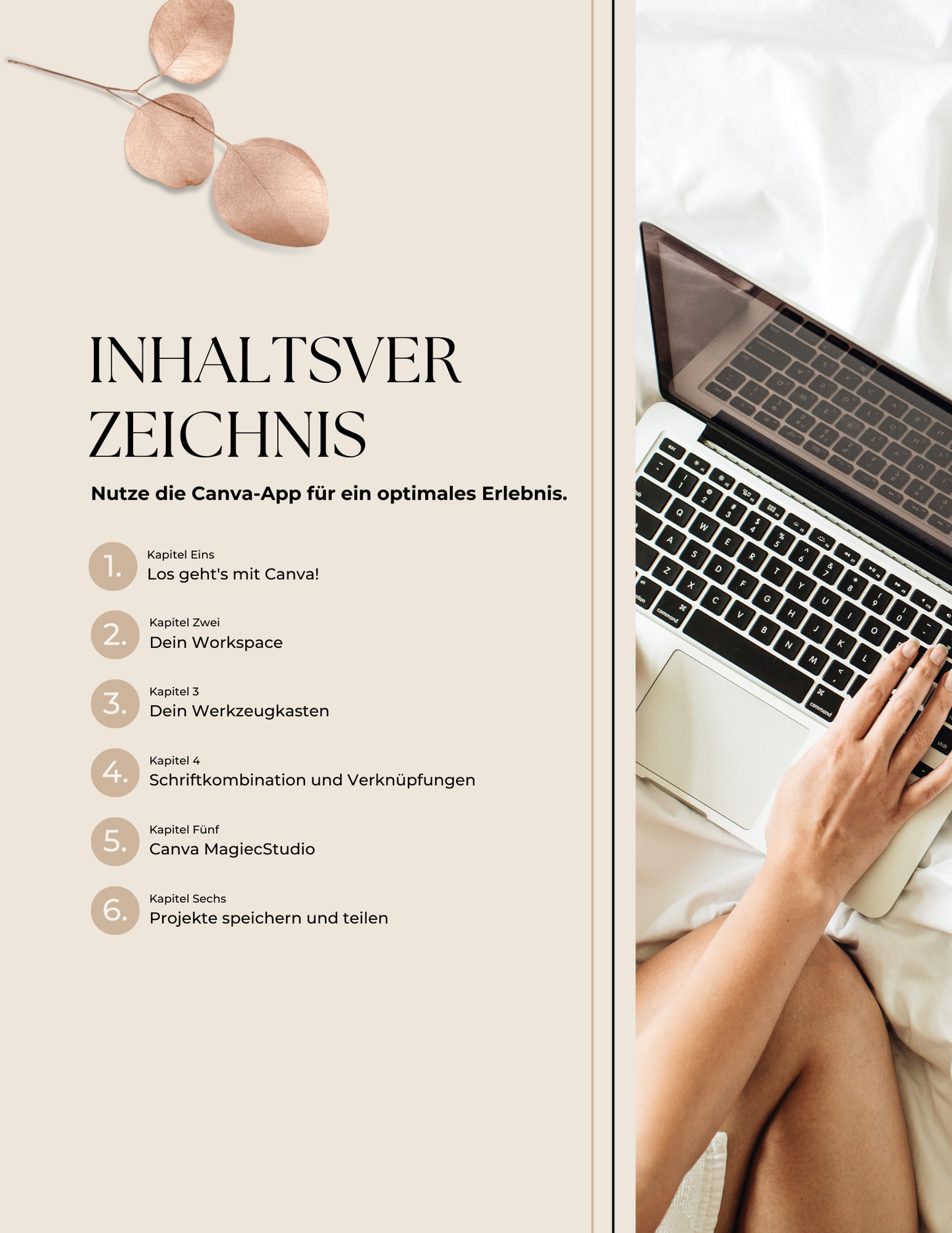 E-Book: Canva Mini-Kurs: Professionelle E-Books und Vorlagen erstellen