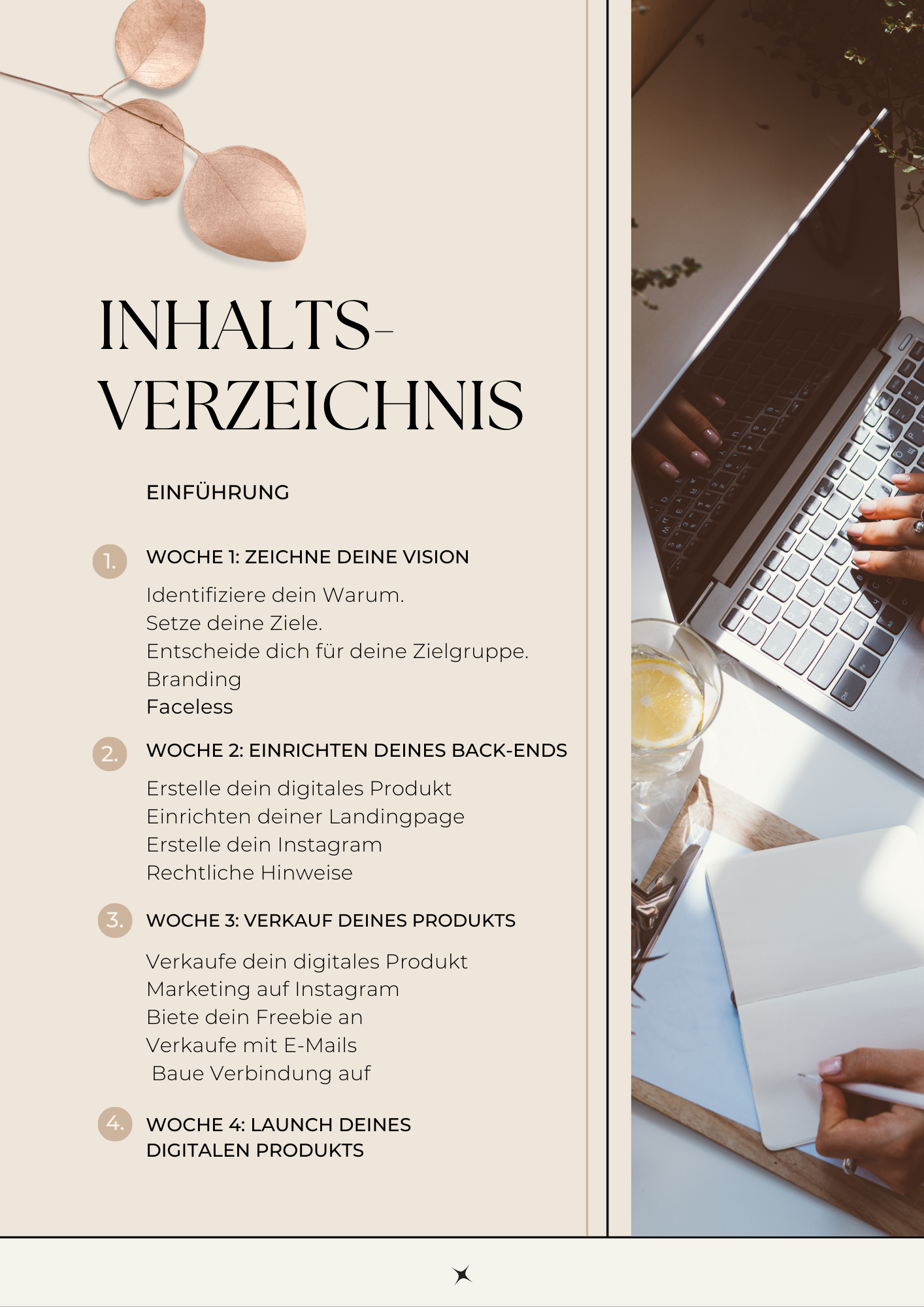 E-Book: Faceless Business Guide: Schritt-für-Schritt zum digitalen Erfolg