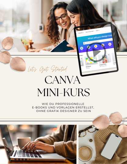 E-Book: Canva Mini-Kurs: Professionelle E-Books und Vorlagen erstellen
