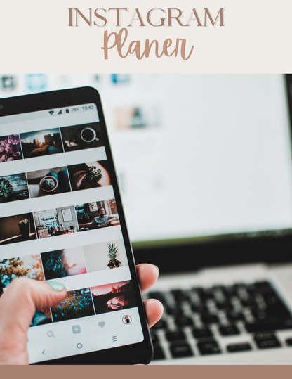 E-Book: Social Media Planer für FB, IG, YT und TikTok