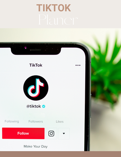 E-Book: Social Media Planer für FB, IG, YT und TikTok