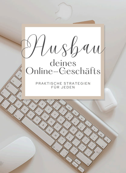 E-Book: Erfolgreiches Wachstum deines Online-Geschäfts