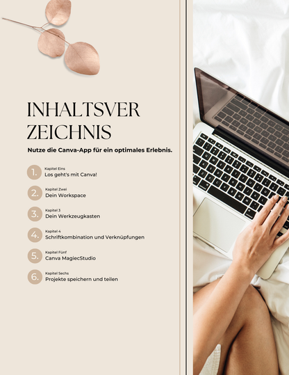 E-Book: Canva Mini-Kurs: Professionelle E-Books und Vorlagen erstellen