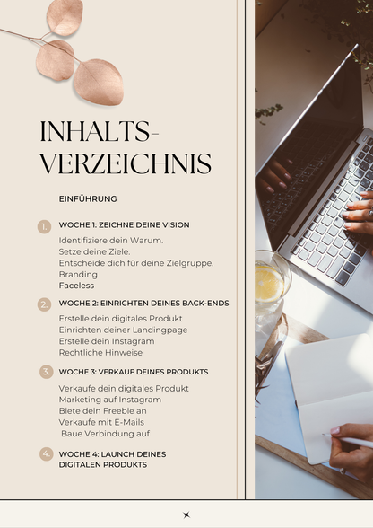 E-Book: Faceless Business Guide: Schritt-für-Schritt zum digitalen Erfolg